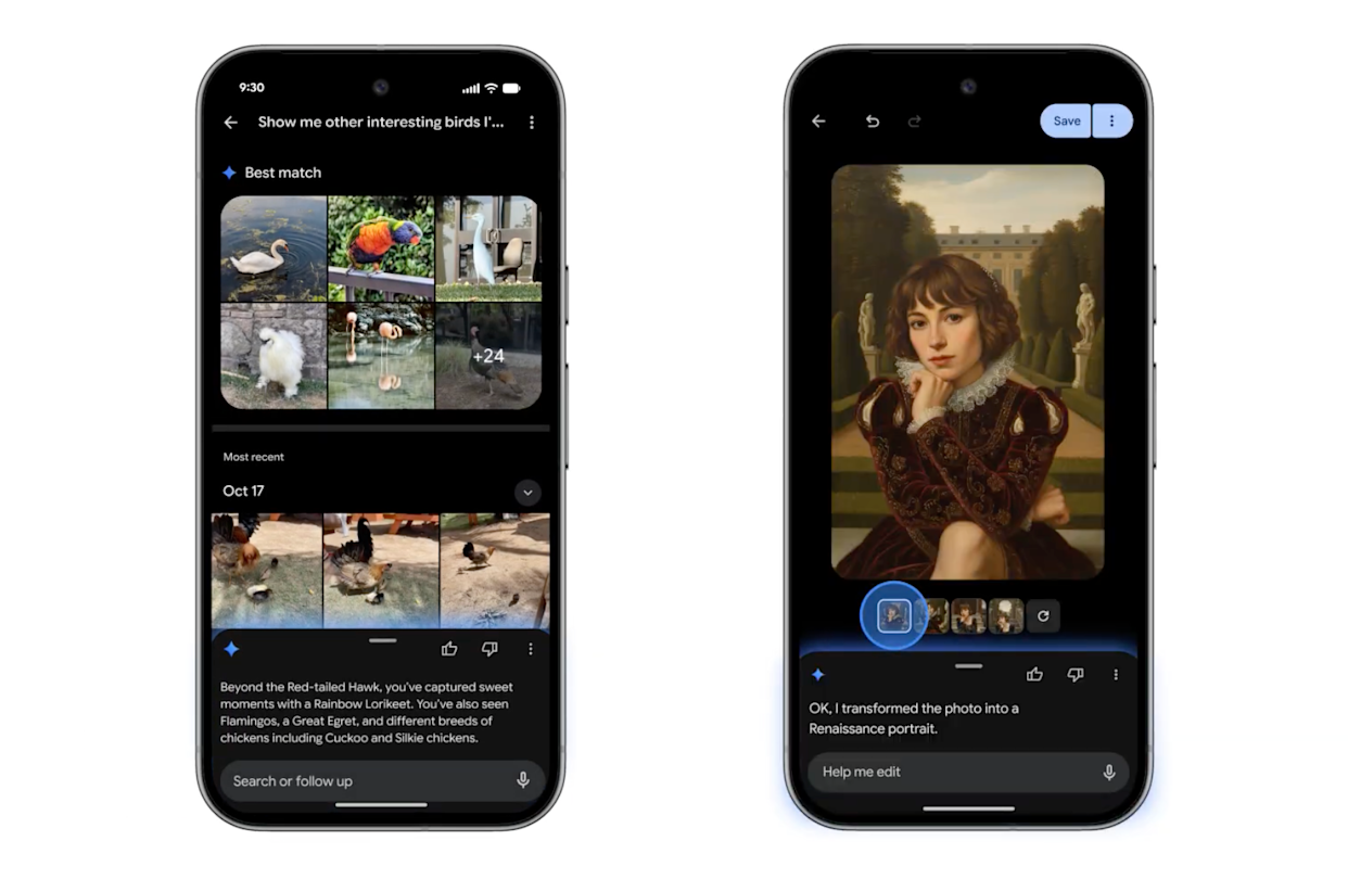Google Photos bổ sung 6 tính năng AI mới: "Phù Phép" Cho ảnh tĩnh và video